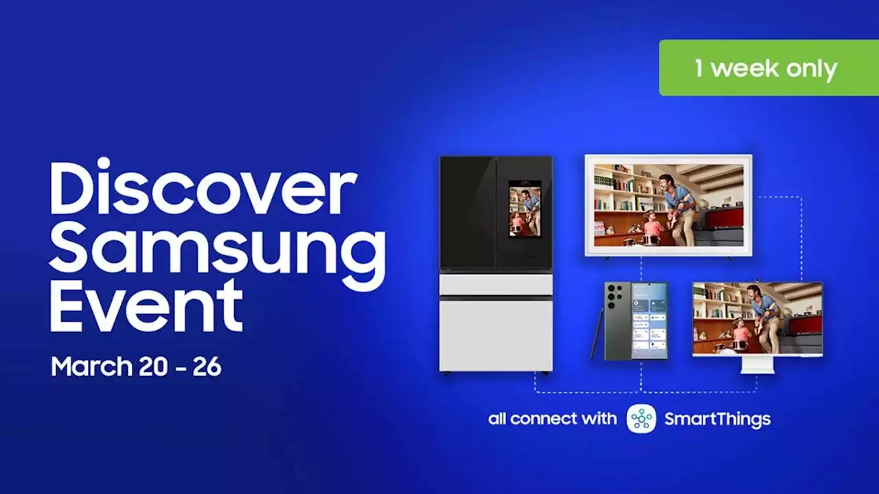 Discover Samsung sale day two - huge discounts on 4K TVs, phones and more