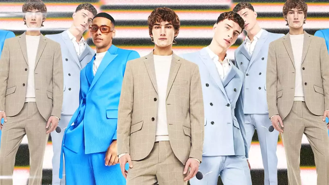 We Found the Best Prom Suits for Guys