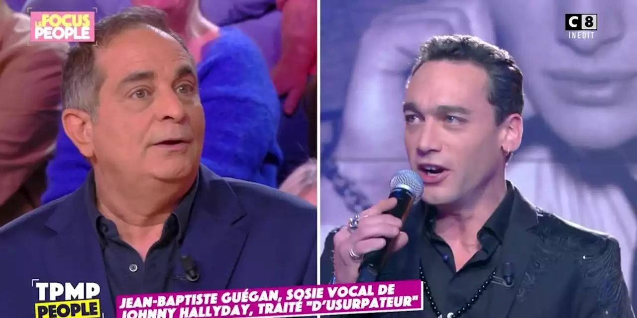 'Ça me met mal à l'aise d'entendre la voix de Johnny' : Laurent Fontaine tacle Jean-Baptiste Guégan et soutient Laeticia Hallyday (VIDEO)