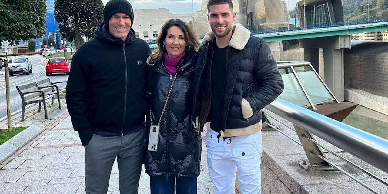 Zinédine Zidane : son tendre message pour l'anniversaire de sa femme Véronique (PHOTO)