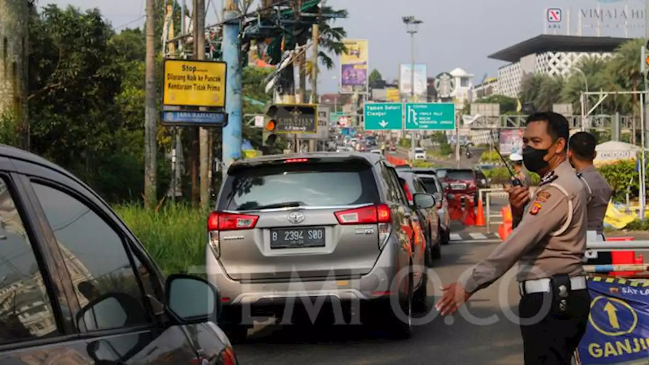 Hari Raya Nyepi, Polres Bogor Berlakukan Ganjil Genap 21-26 Maret