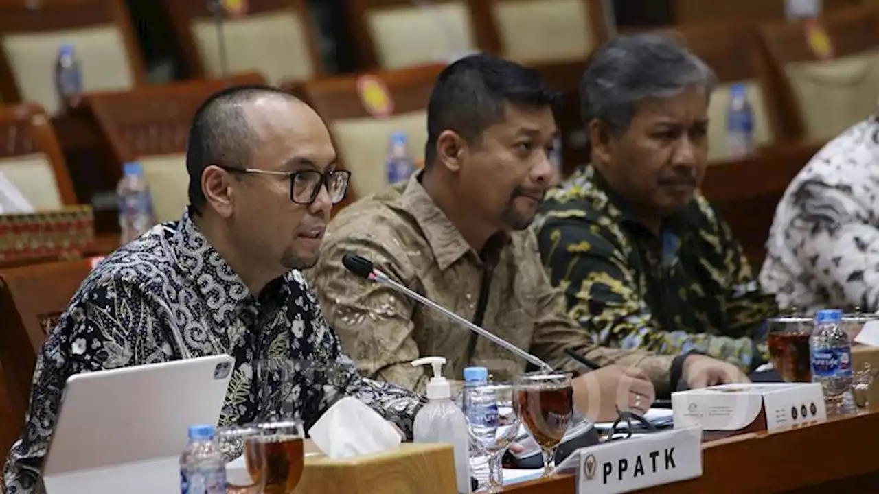 Komisi III DPR dan PPATK Bahas Transaksi Mencurigakan Rp349 Triliun