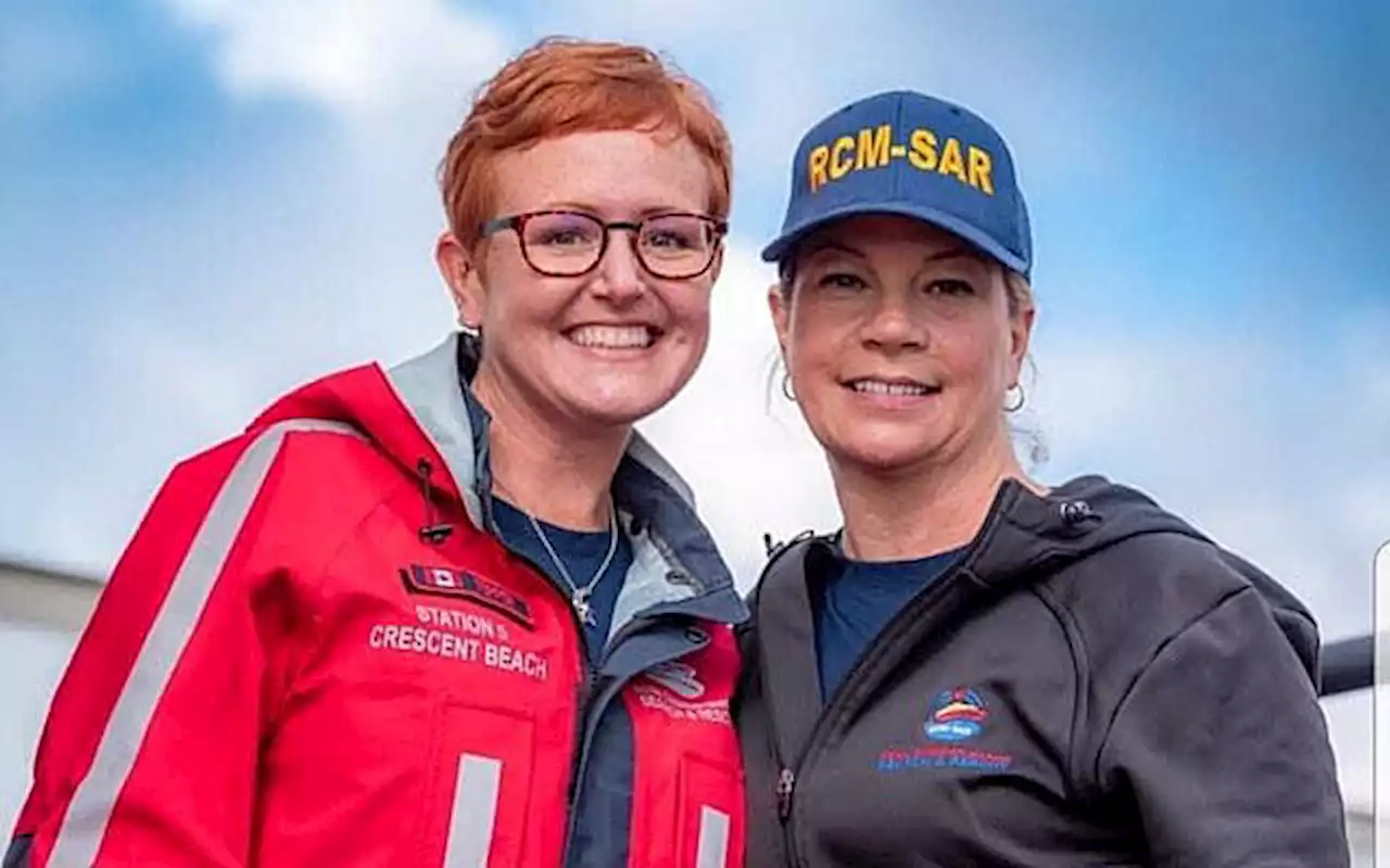 PHOTOS: Number of women on South Surrey marine-rescue team ‘a bit of anomaly’ - Terrace Standard