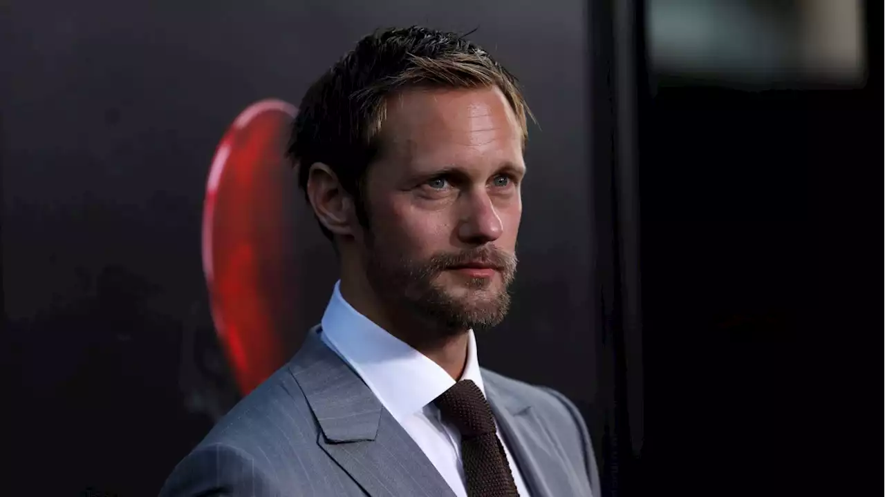 Alexander Skarsgard Is Officially a Dad