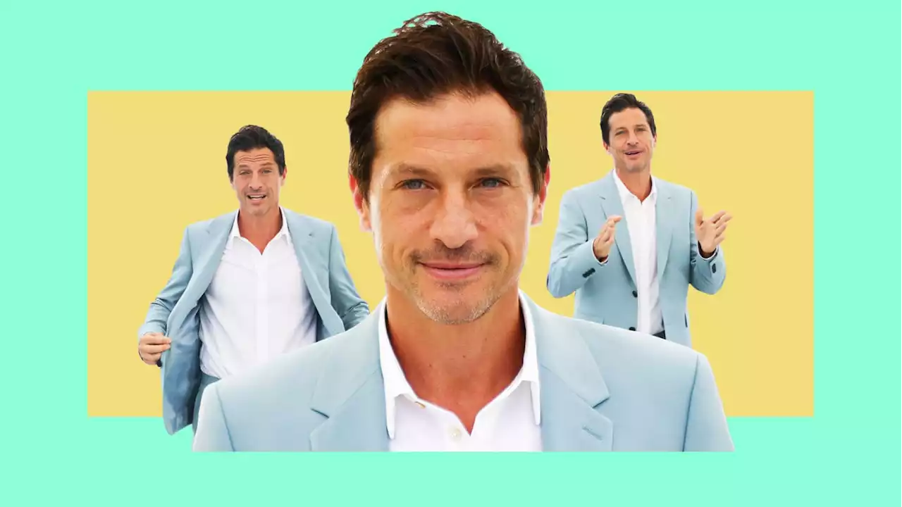 Simon Rex Wants You to Take Him Seriously—Even If He Can’t Yet