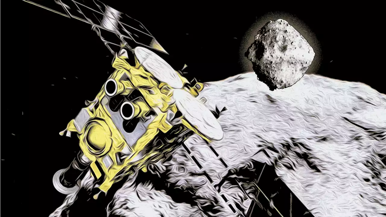We Found the Building Blocks of Life Hiding in Asteroid Dust