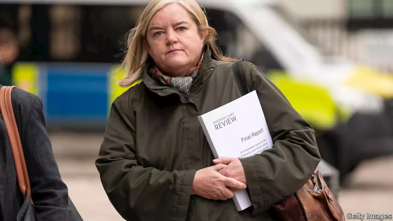 Louise Casey says London’s Metropolitan Police is institutionally sexist