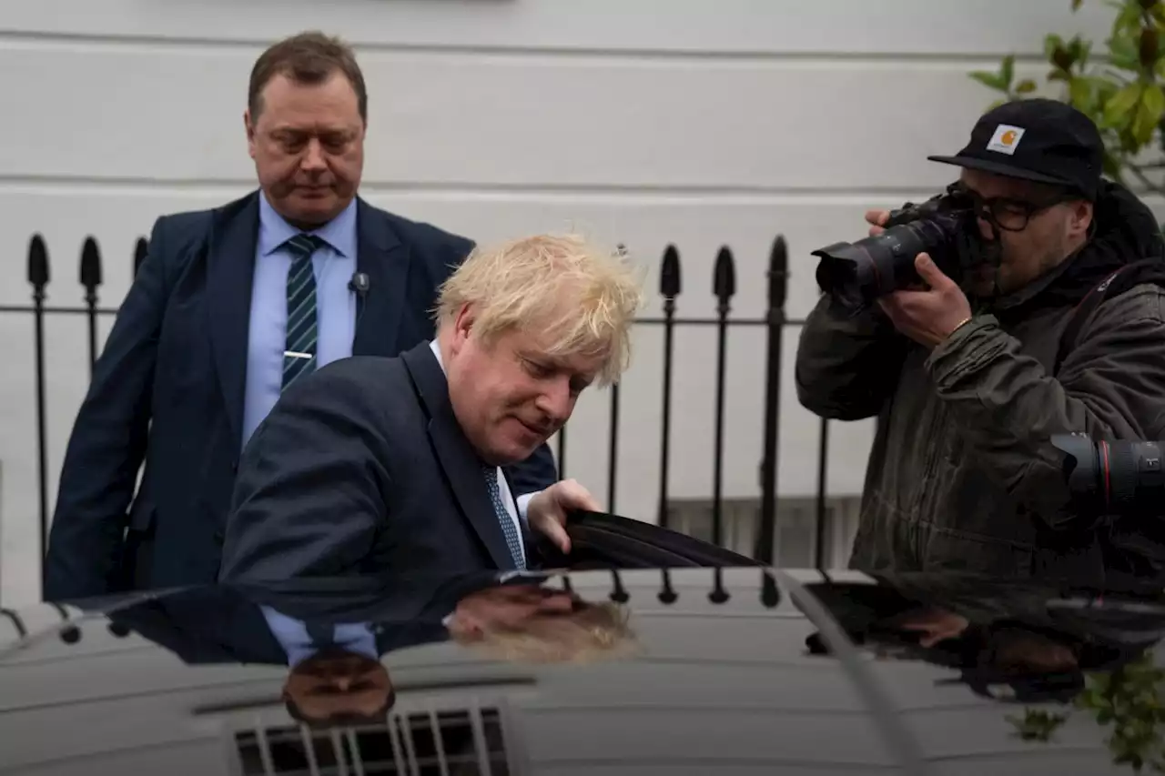 Boris Johnson dominating this week could be very good news for Rishi Sunak