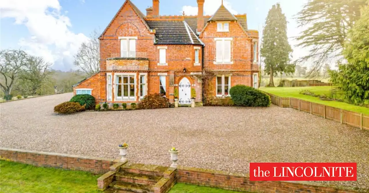 Victorian rectory mansion near Spilsby on sale for £1.25m