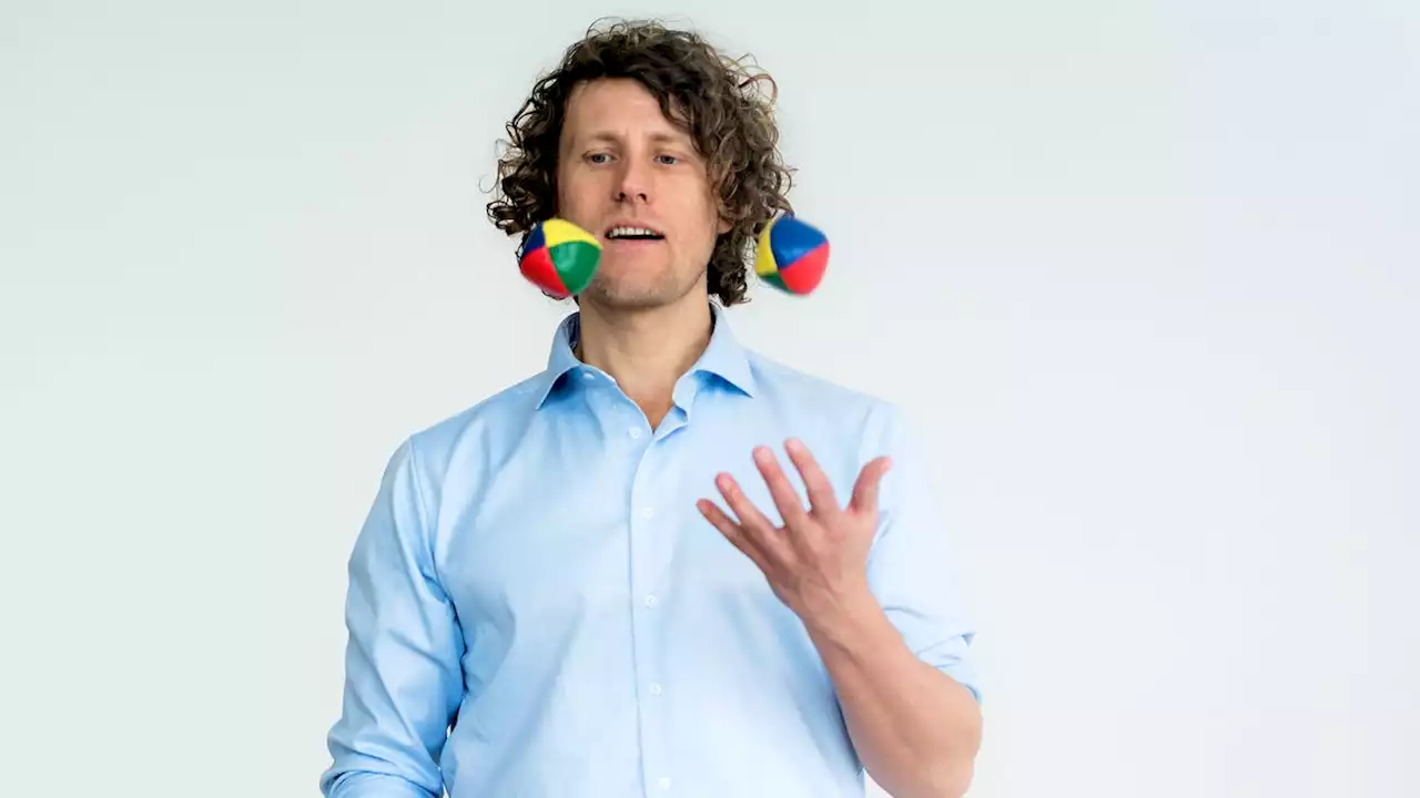 Man Tries To Regain Sense Of Control In Chaotic Universe By Learning To Juggle