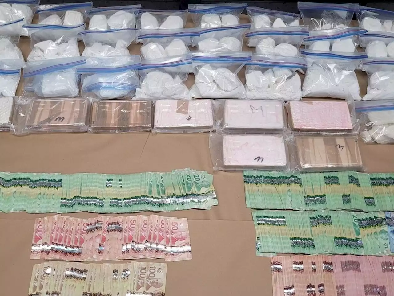 Prince Albert police seize more than 30 kilos of cocaine, a new record