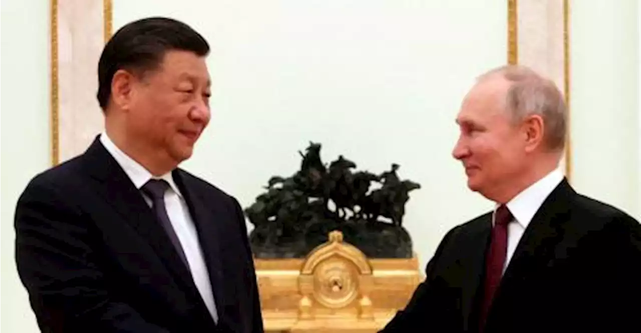 China&#039;s Xi Jinping meets Putin in Moscow