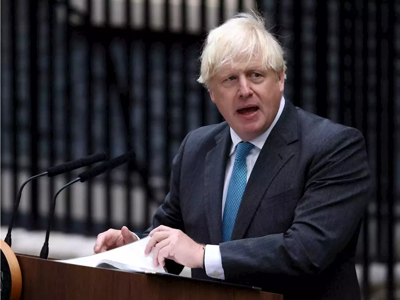 Boris Johnson says 'partygate' untruths were honest mistake