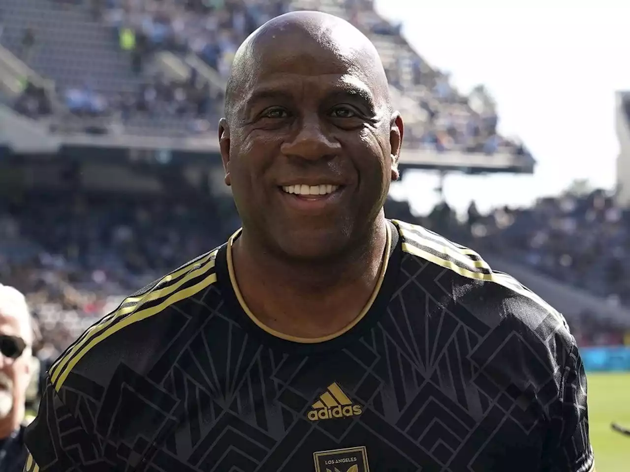 Magic Johnson joins Josh Harris' bid for Commanders