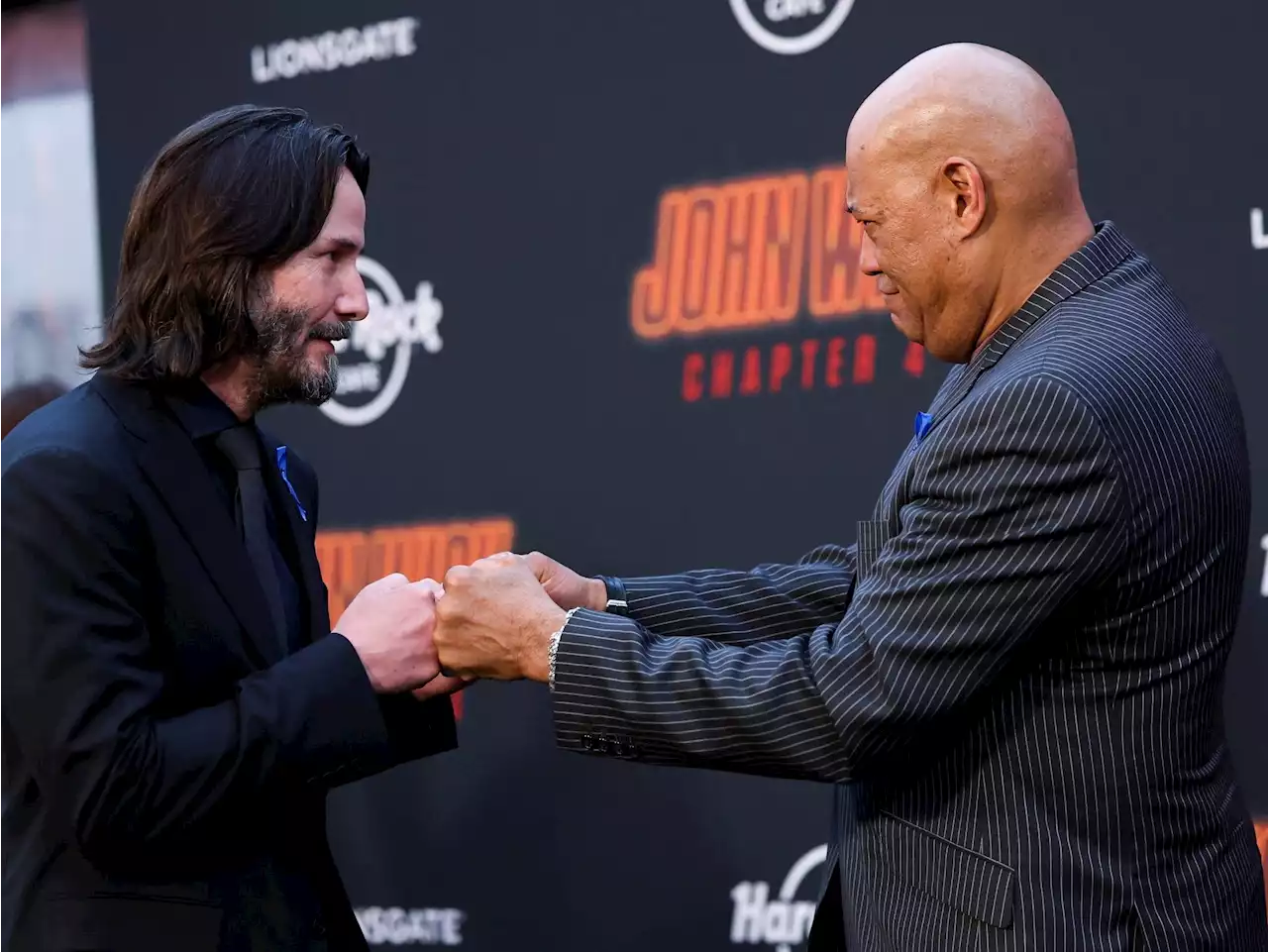 'STILL IN SHOCK': 'John Wick' stars honour 'our brother' Lance Reddick at premiere