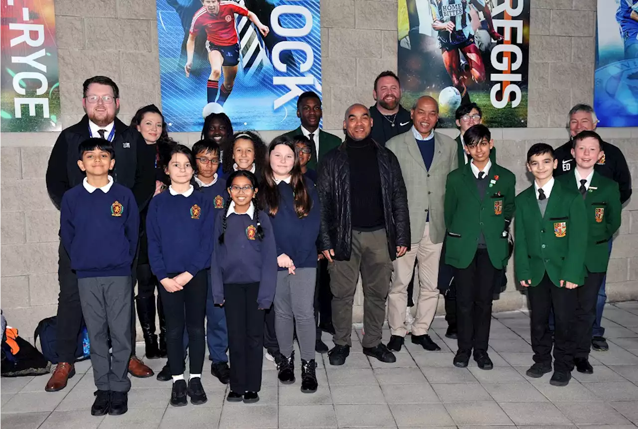 Jason Roberts Foundation inspiring to achieve