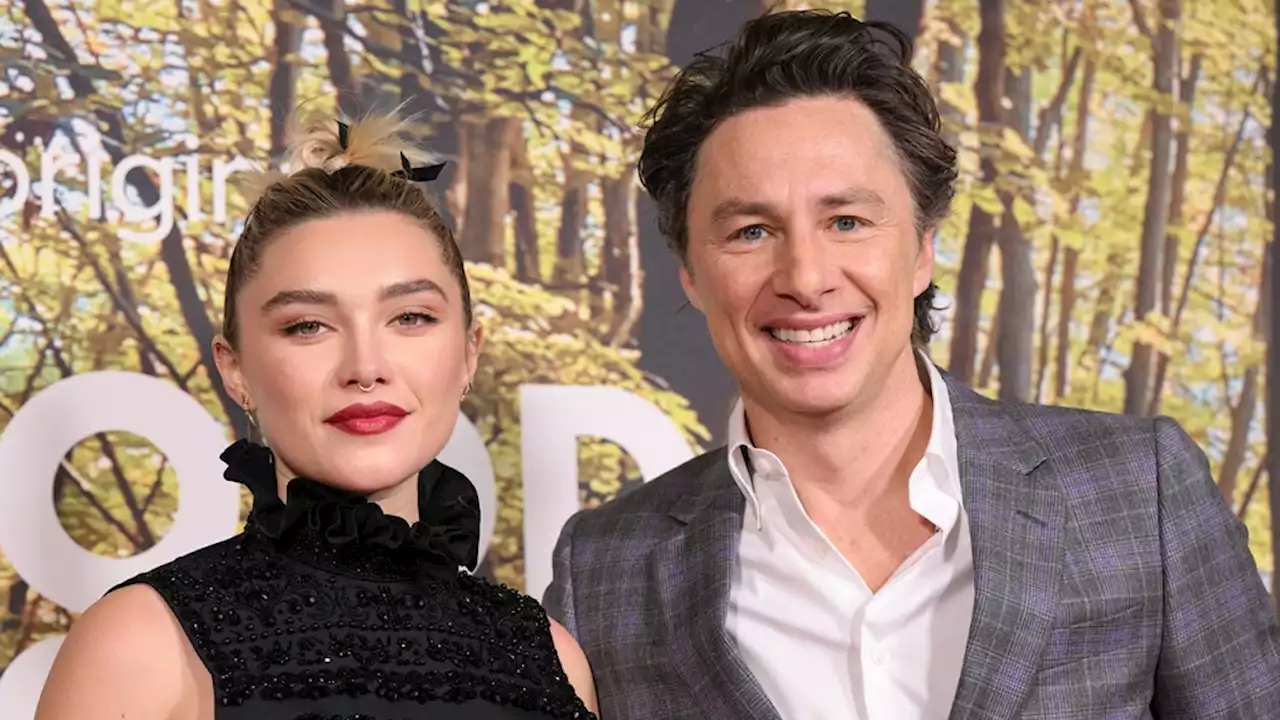 Zach Braff on How Ex Florence Pugh Inspired ‘A Good Person’: “I Wanted to Write Something for Her”