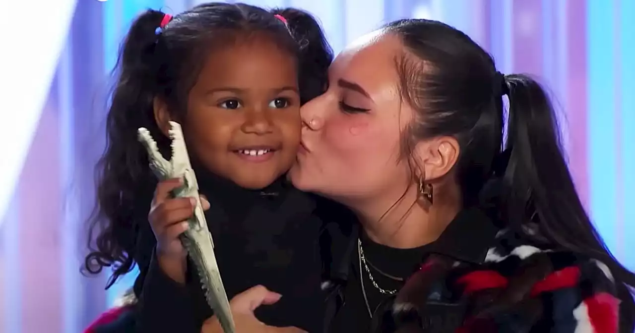 A single mom was turned away on ‘American Idol’ — until her 4-year-old gave her a golden ticket