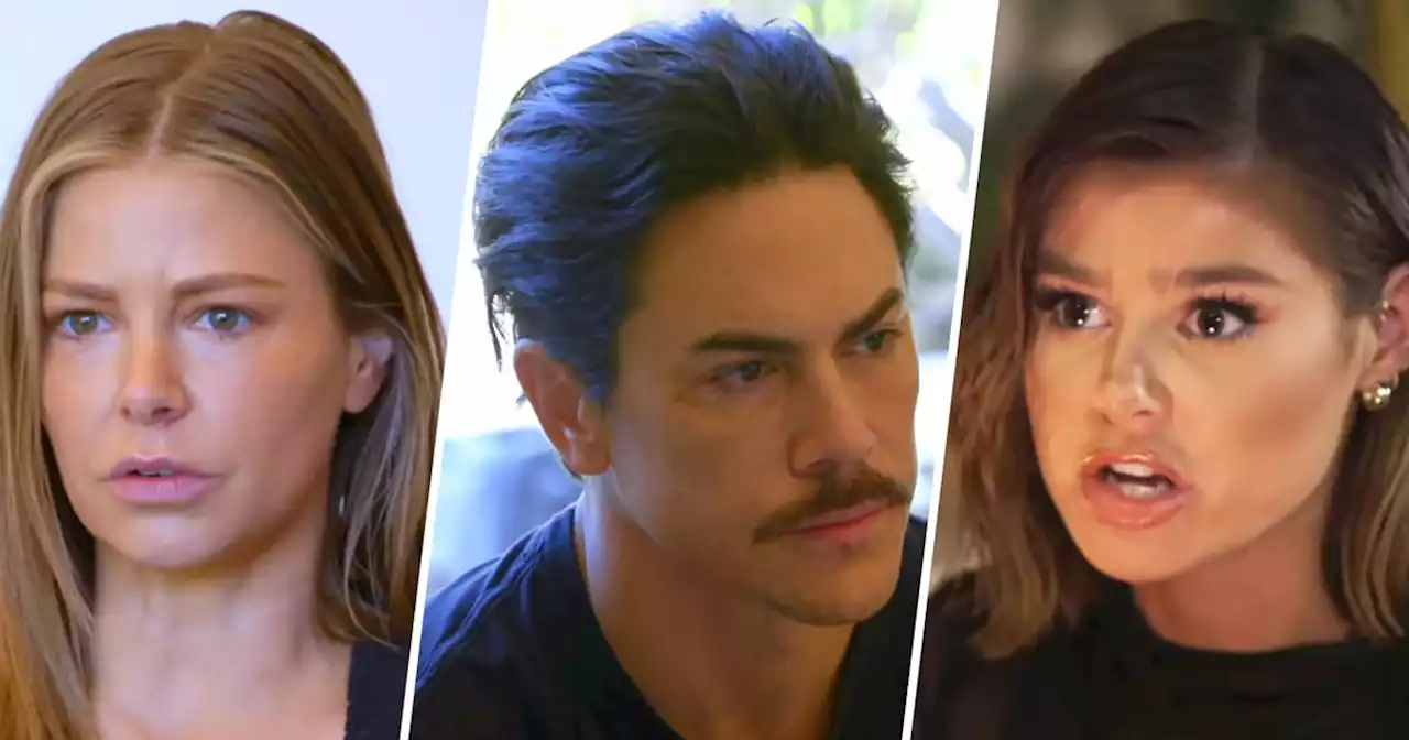 New 'Vanderpump' trailer shows 1st footage of Tom Sandoval and Ariana Madix's split