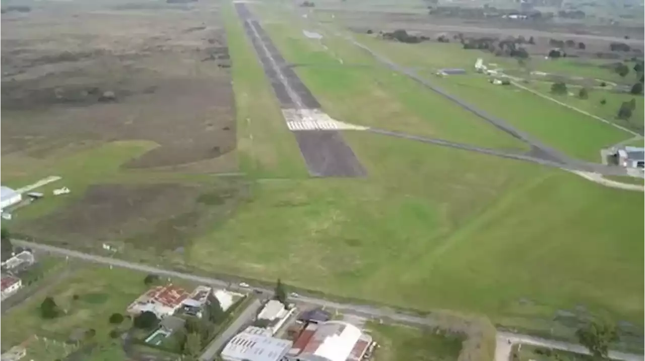 El impactante momento en el que se estrelló uno de los drones que compró el ministerio de Seguridad bonaerense