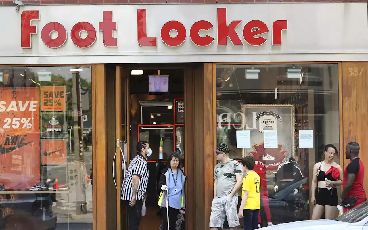 Foot Locker plans to shutter 400 stores in North America in yet another blow to retail shopping