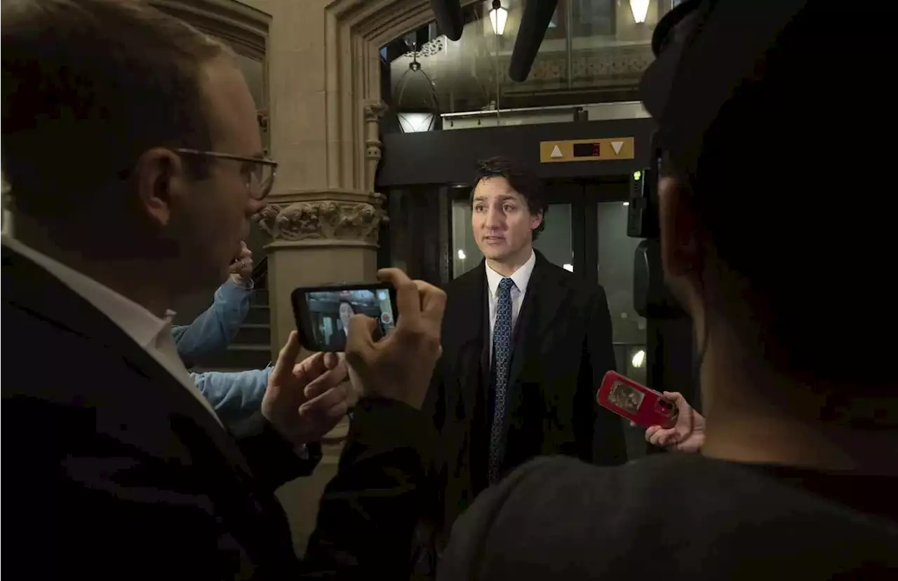 Prime Minister Justin Trudeau says vote on elections meddling testimony is not a confidence vote