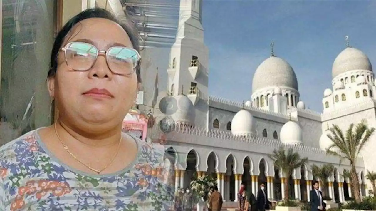 Mandor Proyek Masjid Raya Sheikh Zayed Solo Lunasi Utang Rp 145 Juta, Pemilik Warung Buka Usaha Baru - Tribunnews.com