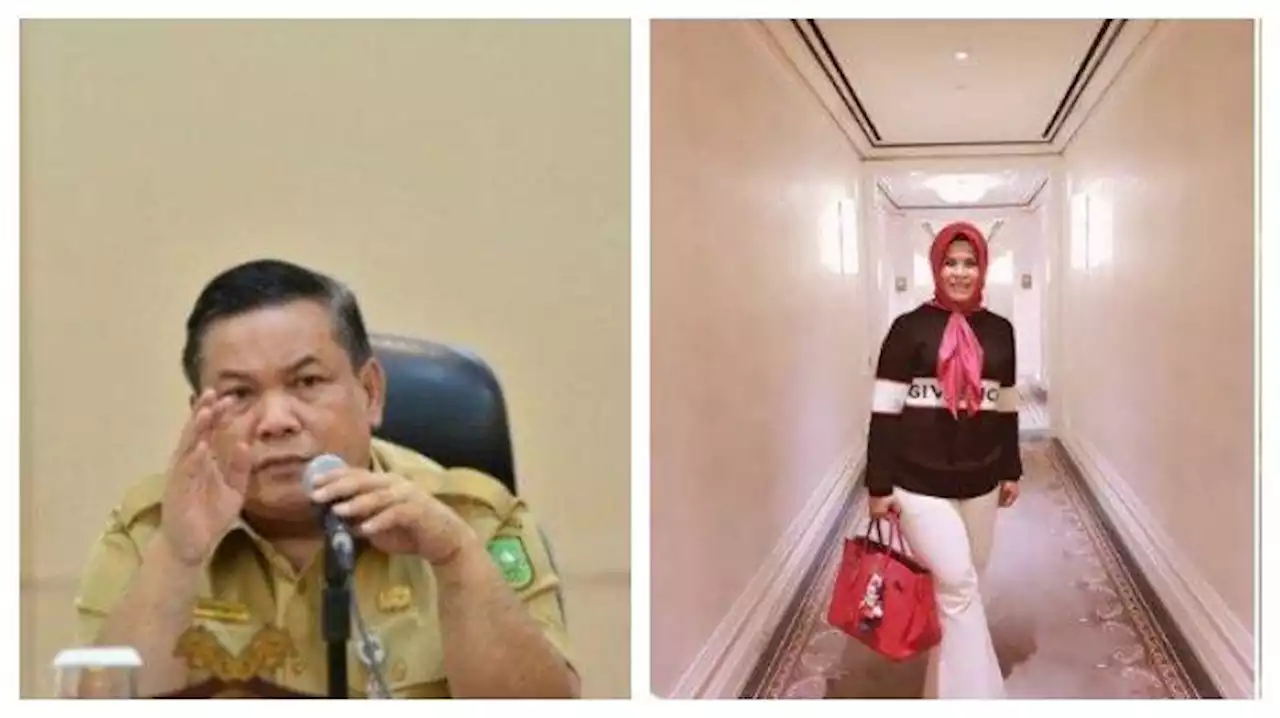 Membandingkan Pamer Kekayaan Istri Sekda Riau, Pejabat Setneg dan Pejabat Polri, Siapa Paling Mewah? - Tribunnews.com