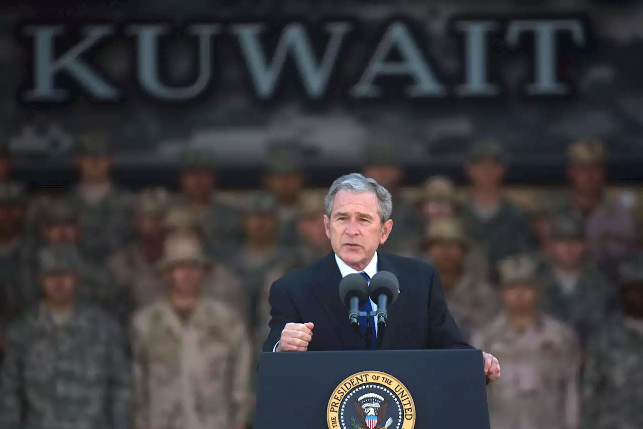 For 20 Years, Team Bush Has Escaped Prosecution for War Crimes in Iraq