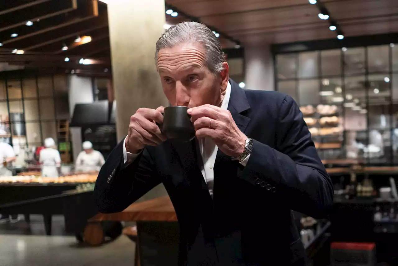 Starbucks CEO Howard Schultz Steps Down Early, Just Days Before Sanders-Led Senate Hearing