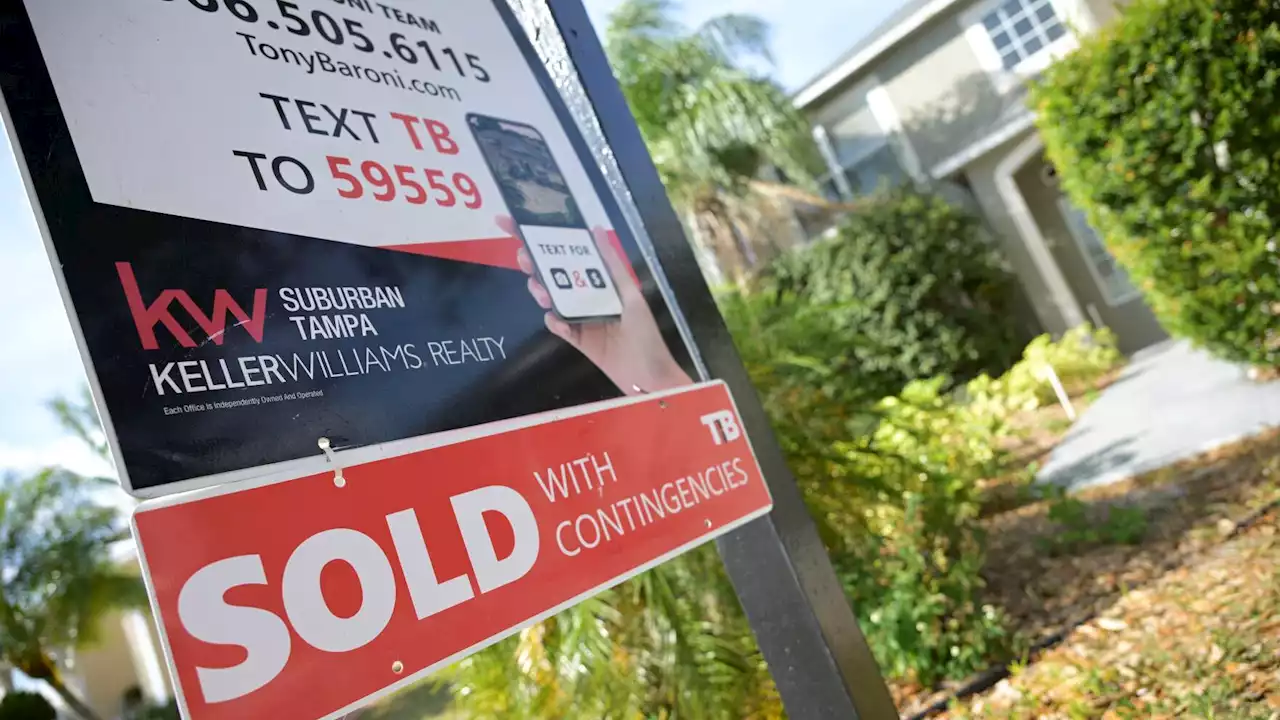 Home prices fell in February, breaking a 131-month streak of year-over-year increases that began in 2012