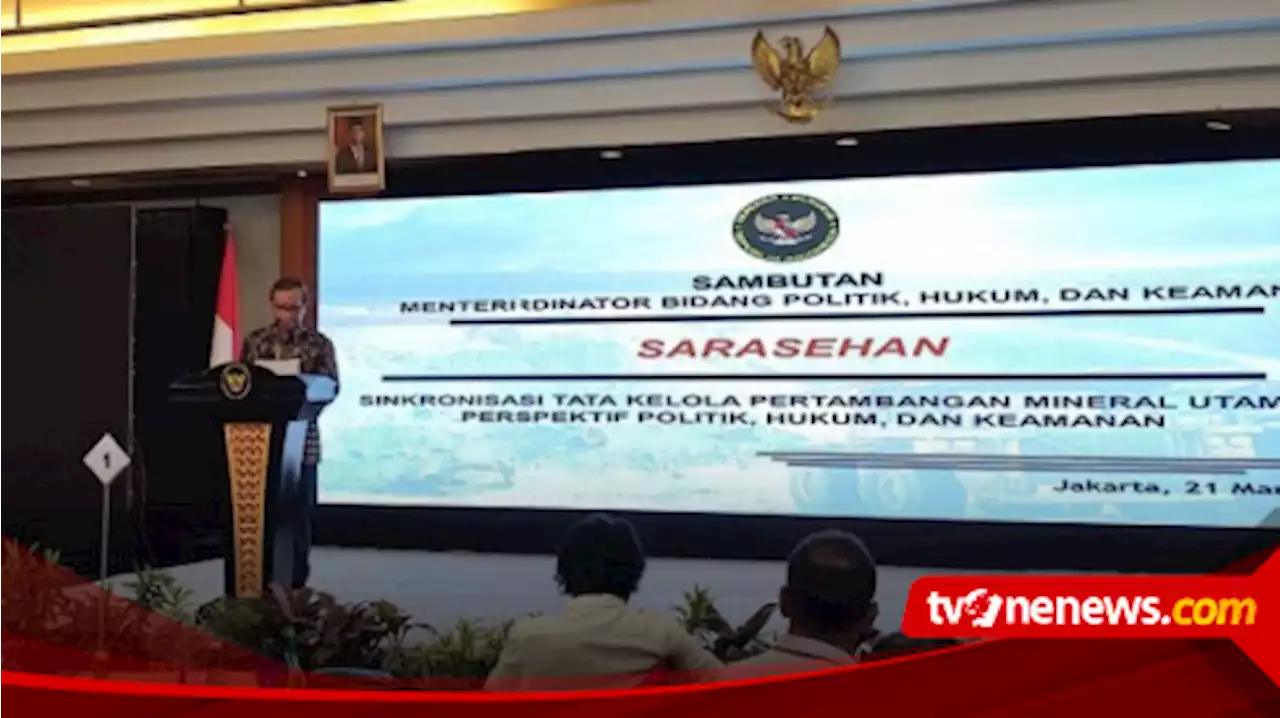 Secara Blak-blakan Mahfud MD Sebut Maraknya Kasus Korupsi di Indonesia: Gila!