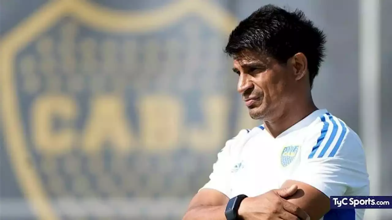 CLIMA TENSO en Boca y entrenamiento con MUCHAS DUDAS antes de Olimpo - TyC Sports