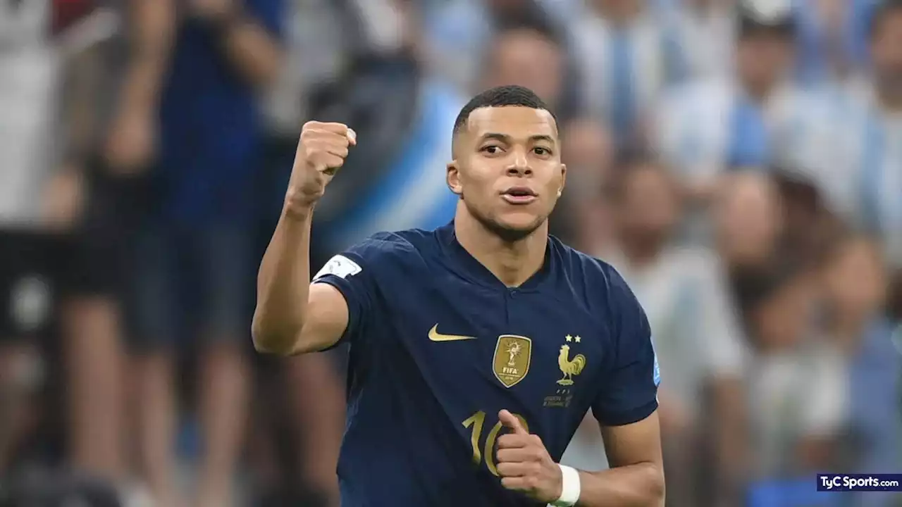 Kylian Mbappé es el nuevo capitán de la selección de Francia - TyC Sports