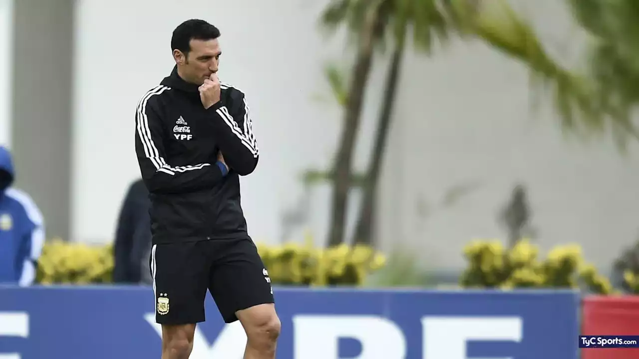 La Selección Argentina, ante su primer entrenamiento palpitando la fiesta en el Monumental - TyC Sports