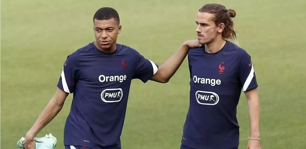 Griezmann mungkin bersara Mbappe dilantik sebagai kapten