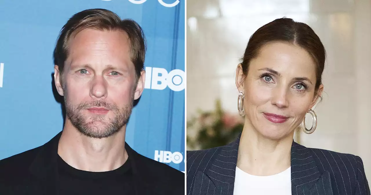 Alexander Skarsgard Confirms He and GF Tuva Novotny Welcomed 1st Baby