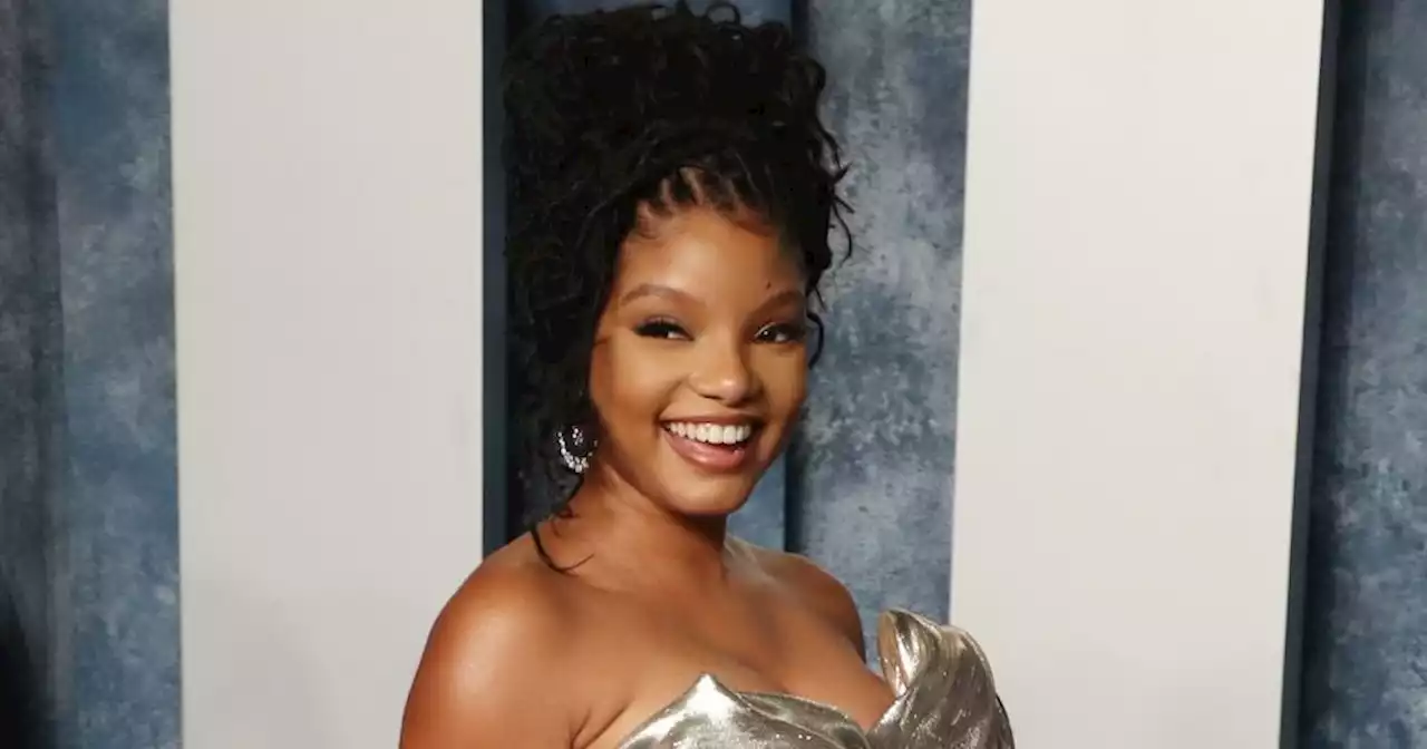 Halle Bailey: Filming 'Little Mermaid' Shipwreck Scene Was 'Exhilarating'