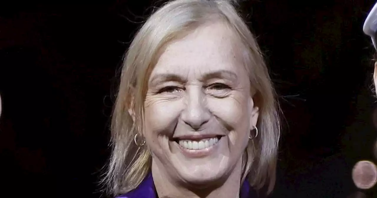 Tennis Star Martina Navratilova Reveals She Beat Throat and Breast Cancer