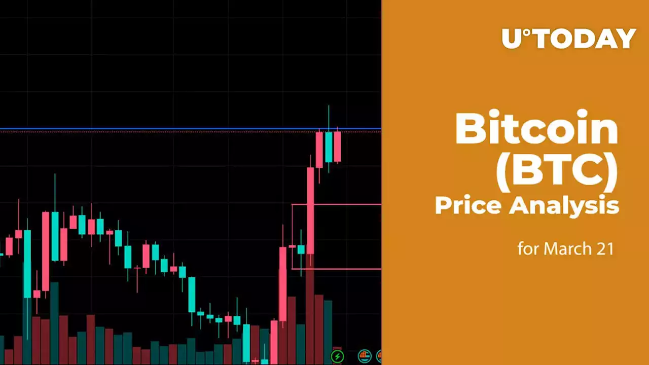 Bitcoin (BTC) Price Analysis for March 21