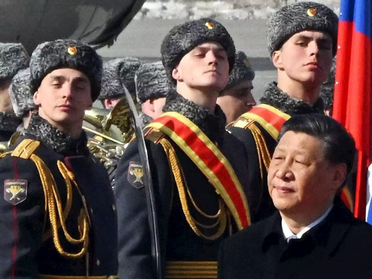 'Secret' defence report warns of tightening alliance between China and Russia