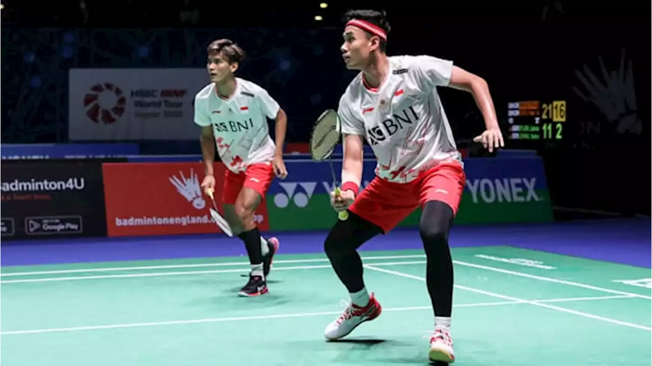 Gagal Pertahankan Gelar All England, Momentum Kebangktan Fikri/Bagas di Swiss Open