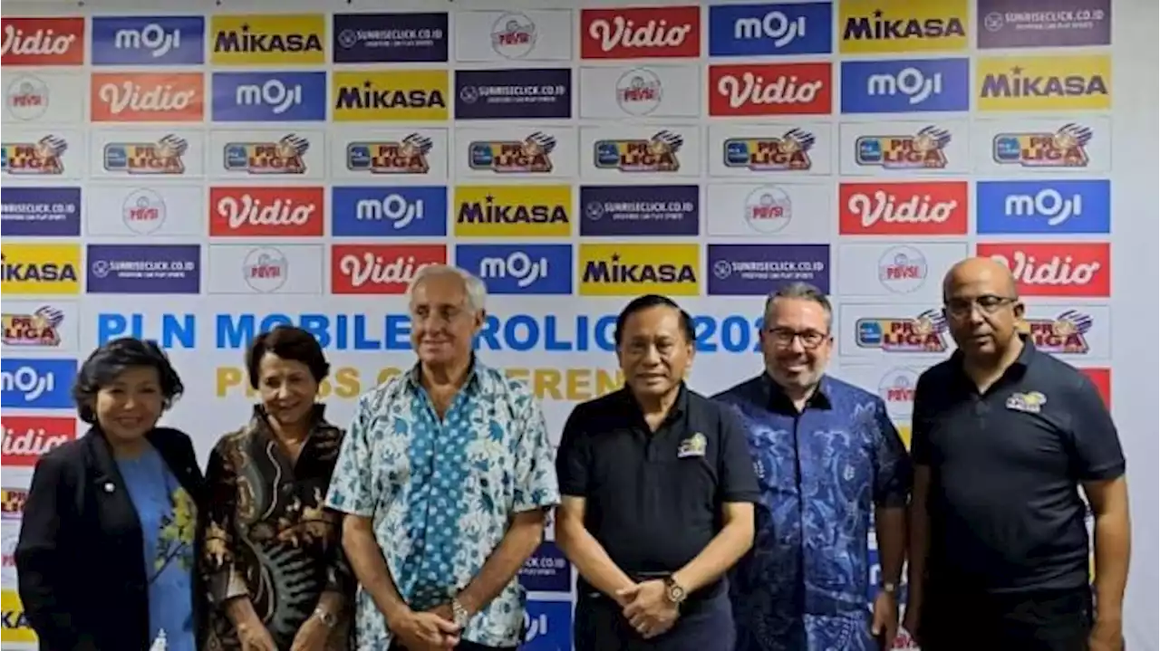 Penyelenggaraan Proliga 2023 Dapat Apresiasi dari Presiden Federasi Voli Dunia