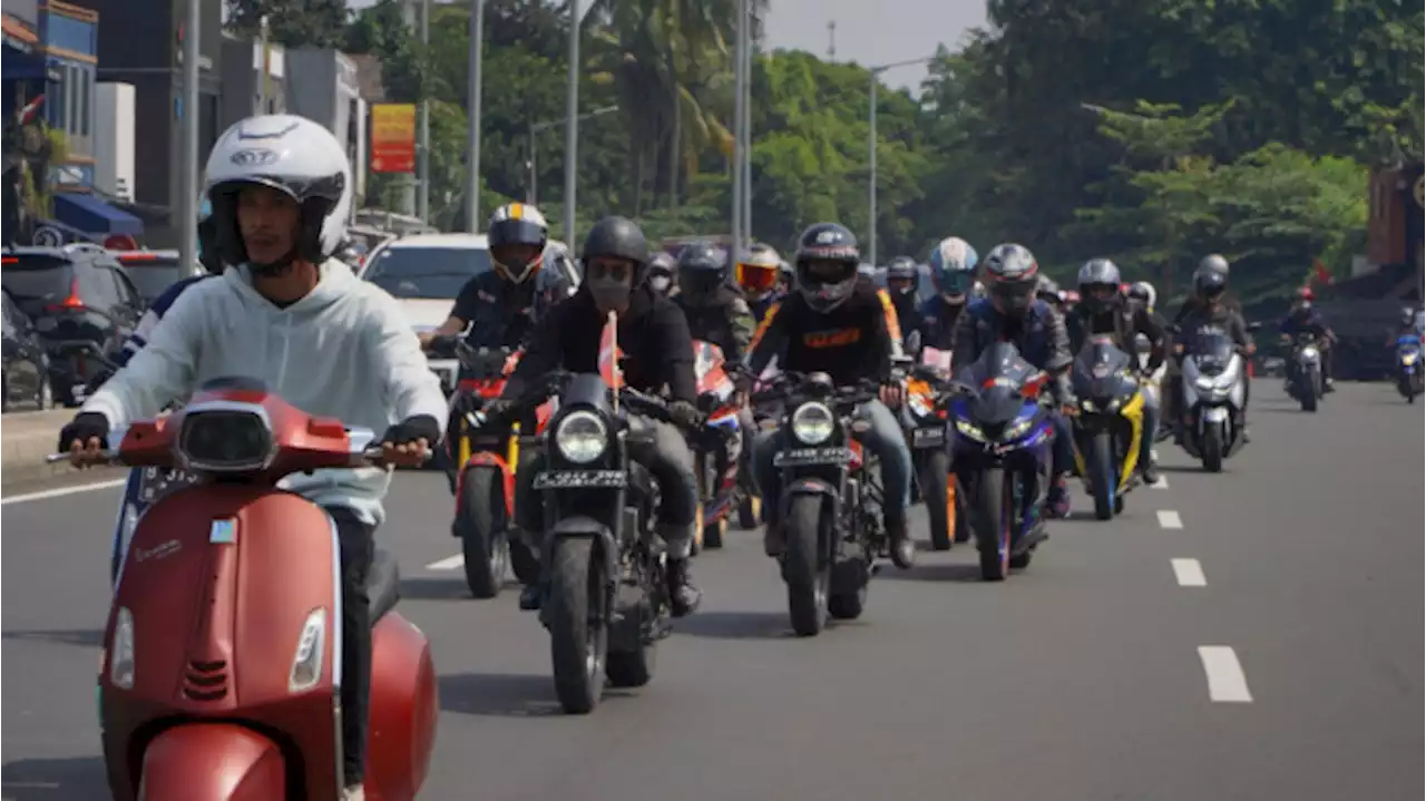 Eneos Otorun Kumpulkan Komunitas Mobil dan Motor Jalan Bersama