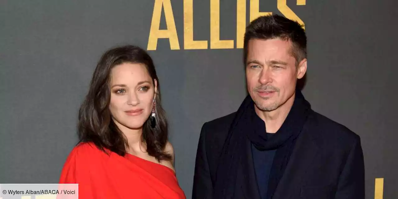 Alliés : Marion Cotillard parle du tournage de sa scène d'amour avec Brad Pitt - Voici