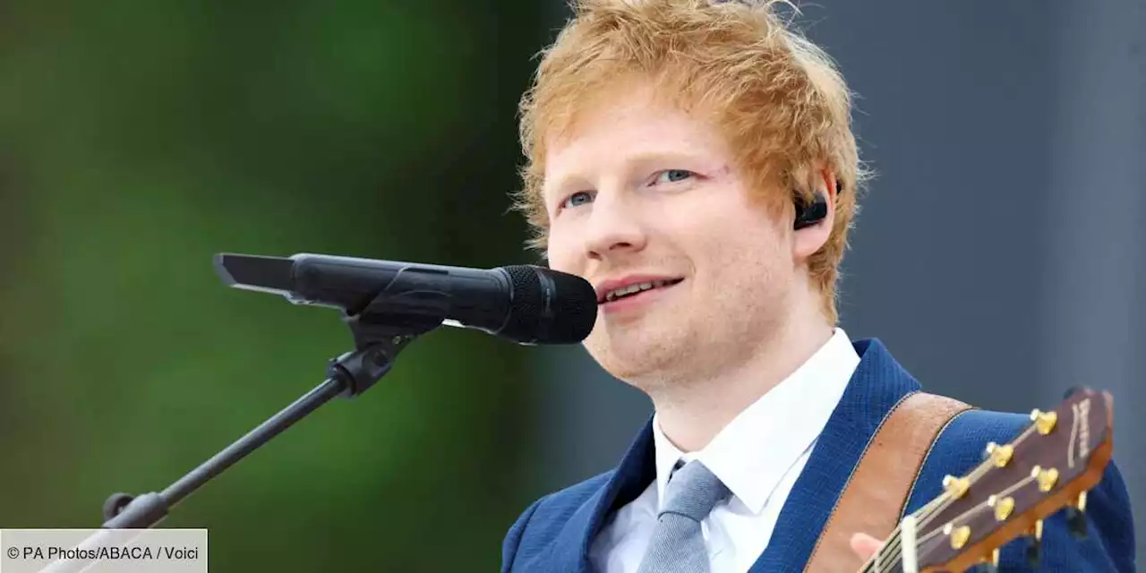 Ed Sheeran : Disney + dévoile la bande-annonce d'un documentaire sur le chanteur - Voici