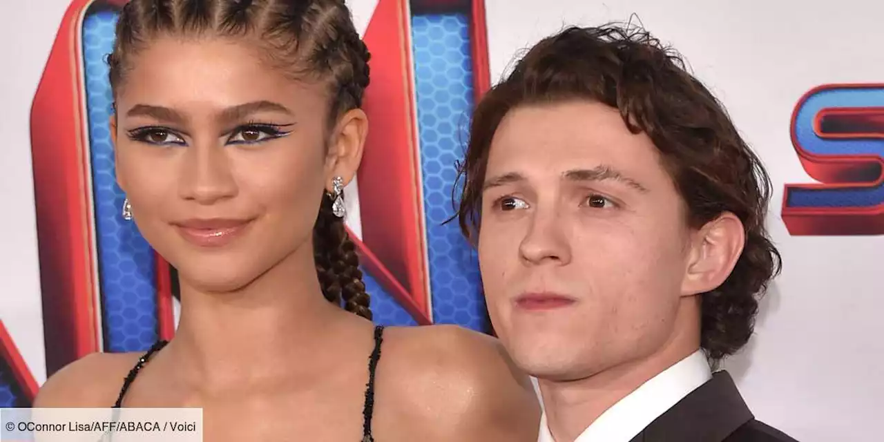 Zendaya : cette sublime preuve d'amour pour Tom Holland qui affole leurs fans - Voici