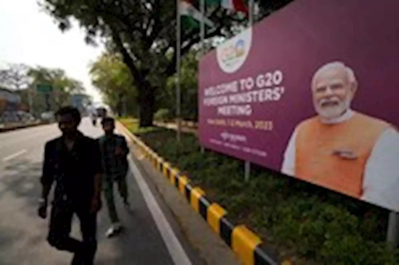 As G-20 meetings come to India, Modi launches a public relations blitz