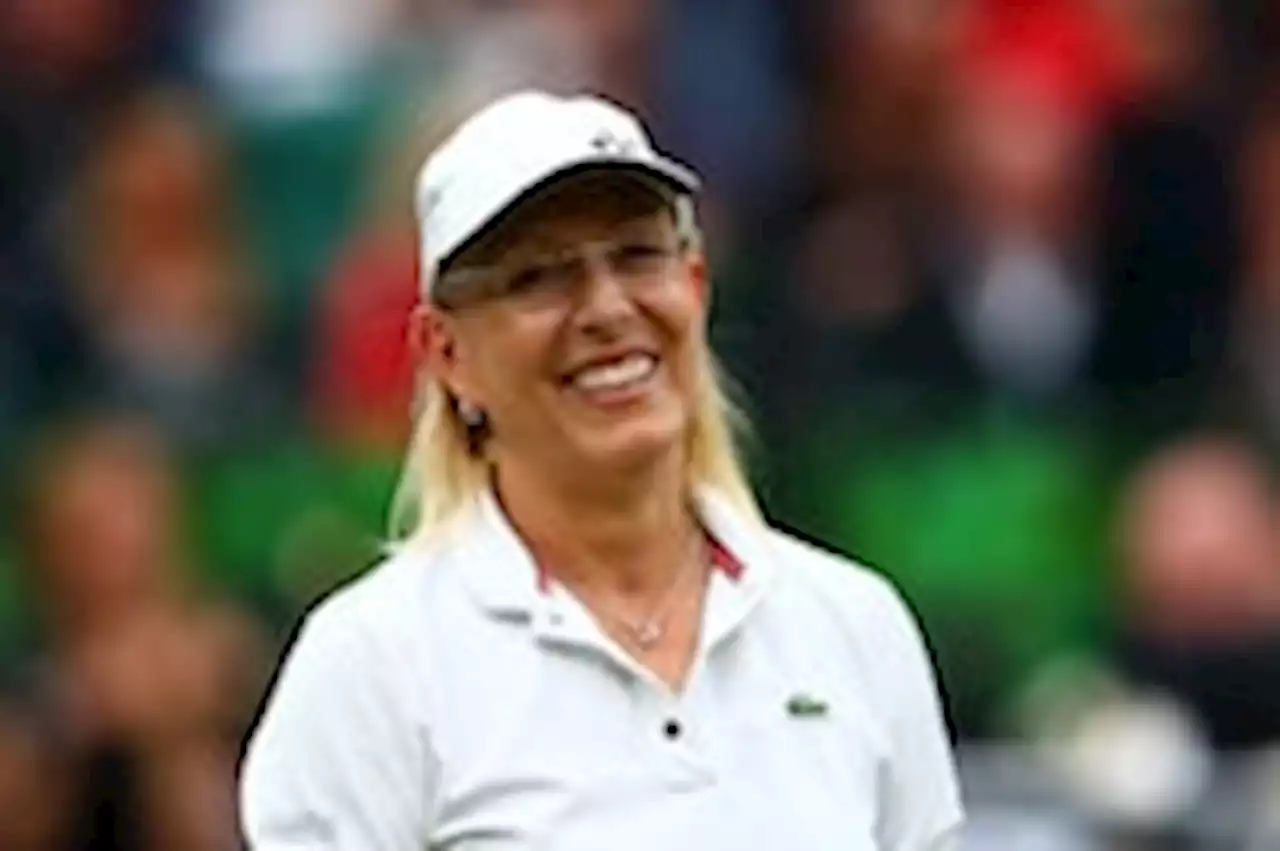 Martina Navratilova says she is cancer-free, describes ‘total panic’ of diagnosis