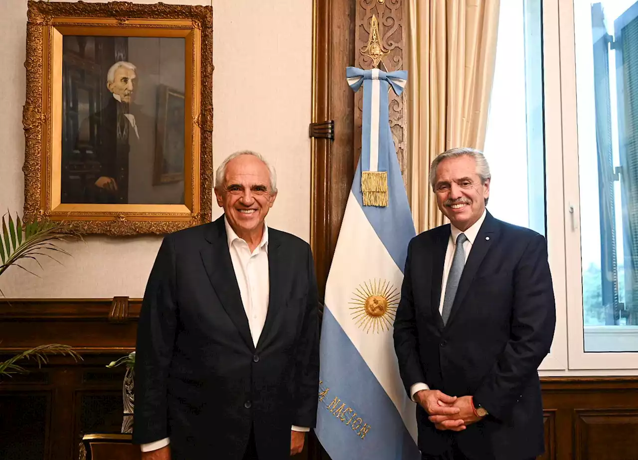 Alberto Fernández y Ernesto Samper se reunieron en Buenos Aires